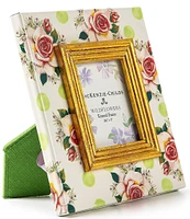 MacKenzie-Childs Wildflowers Enamel x in. Frame
