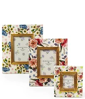 MacKenzie-Childs Wildflowers Enamel x in. Frame