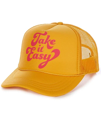 Madley Girls Take It Easy Trucker Hat