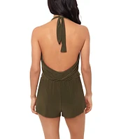 Magicsuit Bianca Control Fit One-Piece Swimsuit Romper