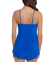 Magicsuit Solid Mila Romper Shaping One-Piece Swimsuit