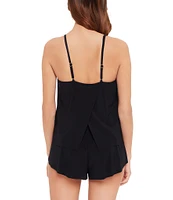 Magicsuit Solids DD Mila Romper One Piece Swimsuit