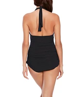 Magicsuit Yvonne Halter Neck Tummy Control Swim Dress