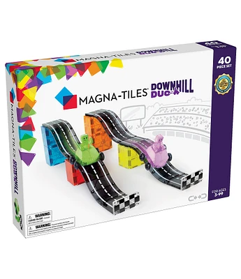 Magna-Tiles® Downhill Duo 40-Piece Set