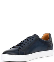 Magnanni Men's Blantin Lo Leather Sneakers