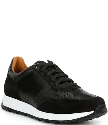 Magnanni Men's Cairo Leather Sneakers