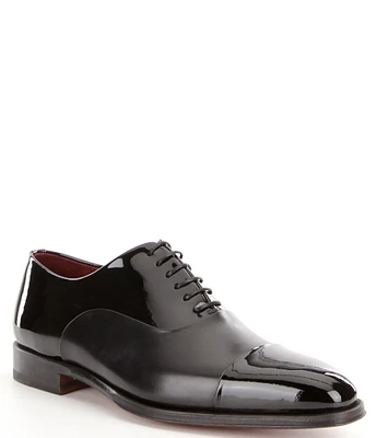 Magnanni Men's Cesar Cap Toe Oxfords