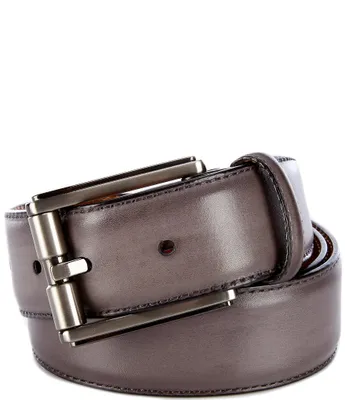 Torino Leather Company Distressed Harness Belt