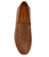 Magnanni Men's Farin Nubuck Slip-On Sneakers