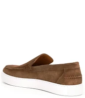 Magnanni Men's Farin Nubuck Slip-On Sneakers