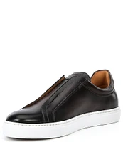 Magnanni Men's Fiore Leather Slip-On Dress Sneakers