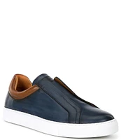 Magnanni Men's Fiore Leather Slip-On Dress Sneakers