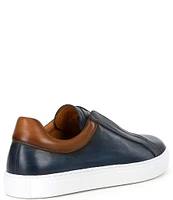 Magnanni Men's Fiore Leather Slip-On Dress Sneakers