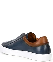 Magnanni Men's Fiore Leather Slip-On Dress Sneakers