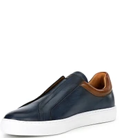 Magnanni Men's Fiore Leather Slip-On Dress Sneakers