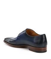 Magnanni Men's Hermosa Leather Monk Straps