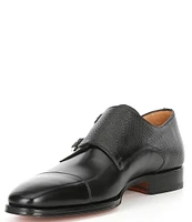 Magnanni Men's Jaden Double Monk Strap Dress Shoes