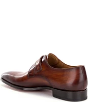 Magnanni Men's Marco II Monk Strap Leather Dress Shoes