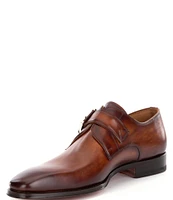 Magnanni Men's Marco II Monk Strap Leather Dress Shoes