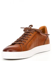 Magnanni Men's Salah Leather Sneakers