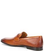 Magnanni Men's Salas Bit Leather Loafers