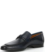 Magnanni Men's Salas Bit Leather Loafers