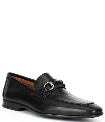 Magnanni Men's Silos Bit Leather Loafers