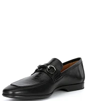 Magnanni Men's Silos Bit Leather Loafers