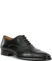 Magnanni Men's Toro Cap Toe Leather Oxfords