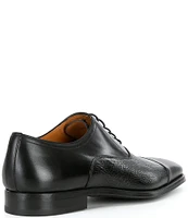 Magnanni Men's Toro Cap Toe Leather Oxfords