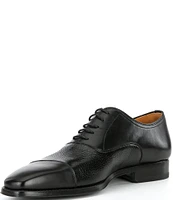 Magnanni Men's Toro Cap Toe Leather Oxfords