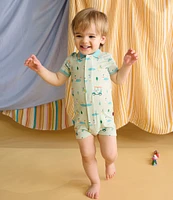 Magnetic Me Baby Boys Newborn-24 Months Fairway Fetch Polo Shortall