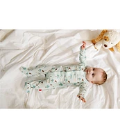 Magnetic Me® Baby Boys Newborn-9 Months Long-Sleeve Central Bark Footed Coverall