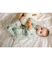 Magnetic Me® Baby Boys Newborn-9 Months Long-Sleeve Central Bark Footed Coverall