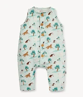 Magnetic Me® Baby Boys Newborn-9 Months Sleeveless Central Bark Coverall
