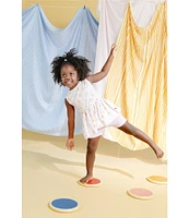 Magnetic Me® Baby Girls 9-24 Months Sleeveless Playground Pals Tank Top & Solid Biker Shorts Set