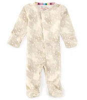 Magnetic Me Baby Girls Newborn-9 Months Long-Sleeve Footie Coverall