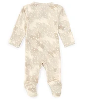 Magnetic Me Baby Girls Newborn-9 Months Long-Sleeve Footie Coverall