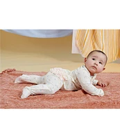 Magnetic Me® Baby Girls Newborn-9 Months Long-Sleeve Penguin Printed Footed Coverall