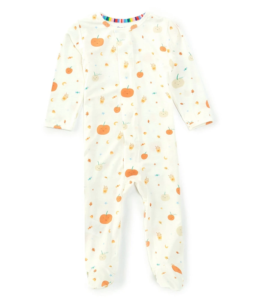 Magnetic Me Baby Newborn-9 Months Long-Sleeve Bootiful Baby Footed Coverall