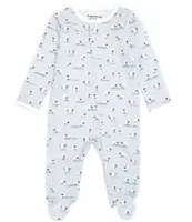 Magnetic Me Baby Preemie-9 Months Long-Sleeve Baa Baa Baby Footie Coverall