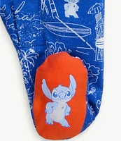 Magnetic Me x Disney Baby Boys Newborn-9 Months Long Sleeve Lilo & Stitch Footie Coverall