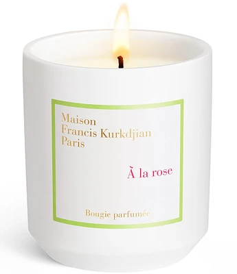 Maison Francis Kurkdjian A la rose Scented Candle