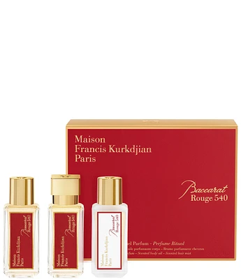 Maison Francis Kurkdjian Baccarat Rouge 540 3-Piece Ritual Set