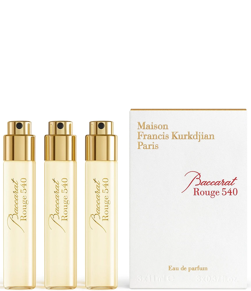 Maison Francis Kurkdjian Baccarat Rouge 540 Eau de Parfum Refill Trio