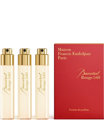 Maison Francis Kurkdjian Baccarat Rouge 540 Extrait de Parfum Refill Trio