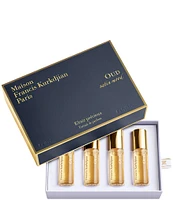 Maison Francis Kurkdjian OUD satin mood Extrait de Parfum 4-Piece Precious Elixirs Limited Edition Set