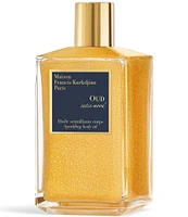 Maison Francis Kurkdjian OUD satin mood Scented Sparkling Body Oil Limited Edition