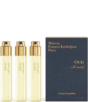 Maison Francis Kurkdjian OUD silk mood Extrait de Parfum Refill Trio