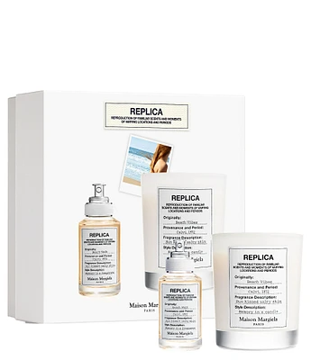 Maison Margiela REPLICA Beach Walk Eau de Toilette and Candle Set